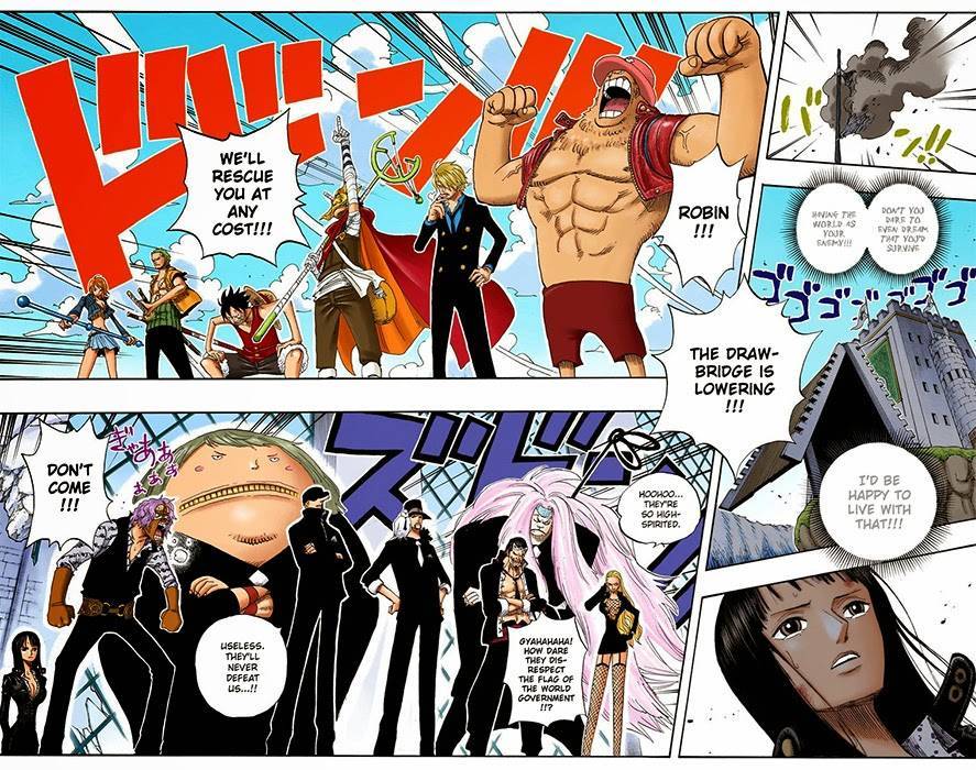 One Piece Digital Colored Chapter 657 image 04